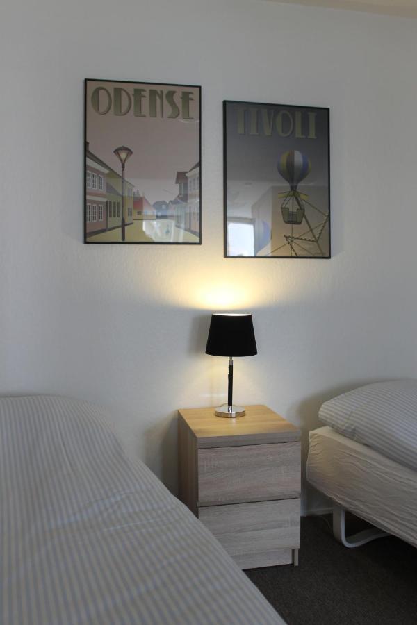 Amalie Bed And Breakfast & Apartments Odense Exterior foto