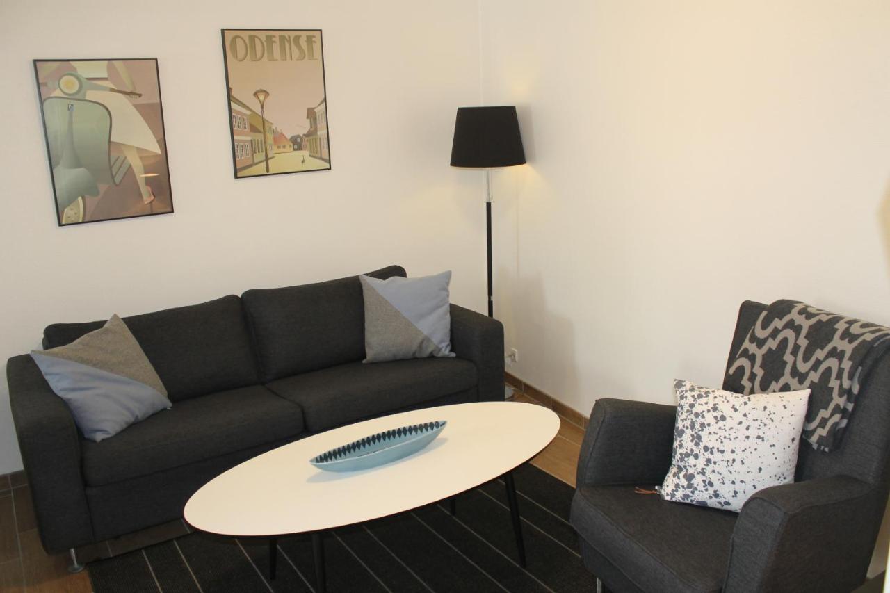 Amalie Bed And Breakfast & Apartments Odense Exterior foto