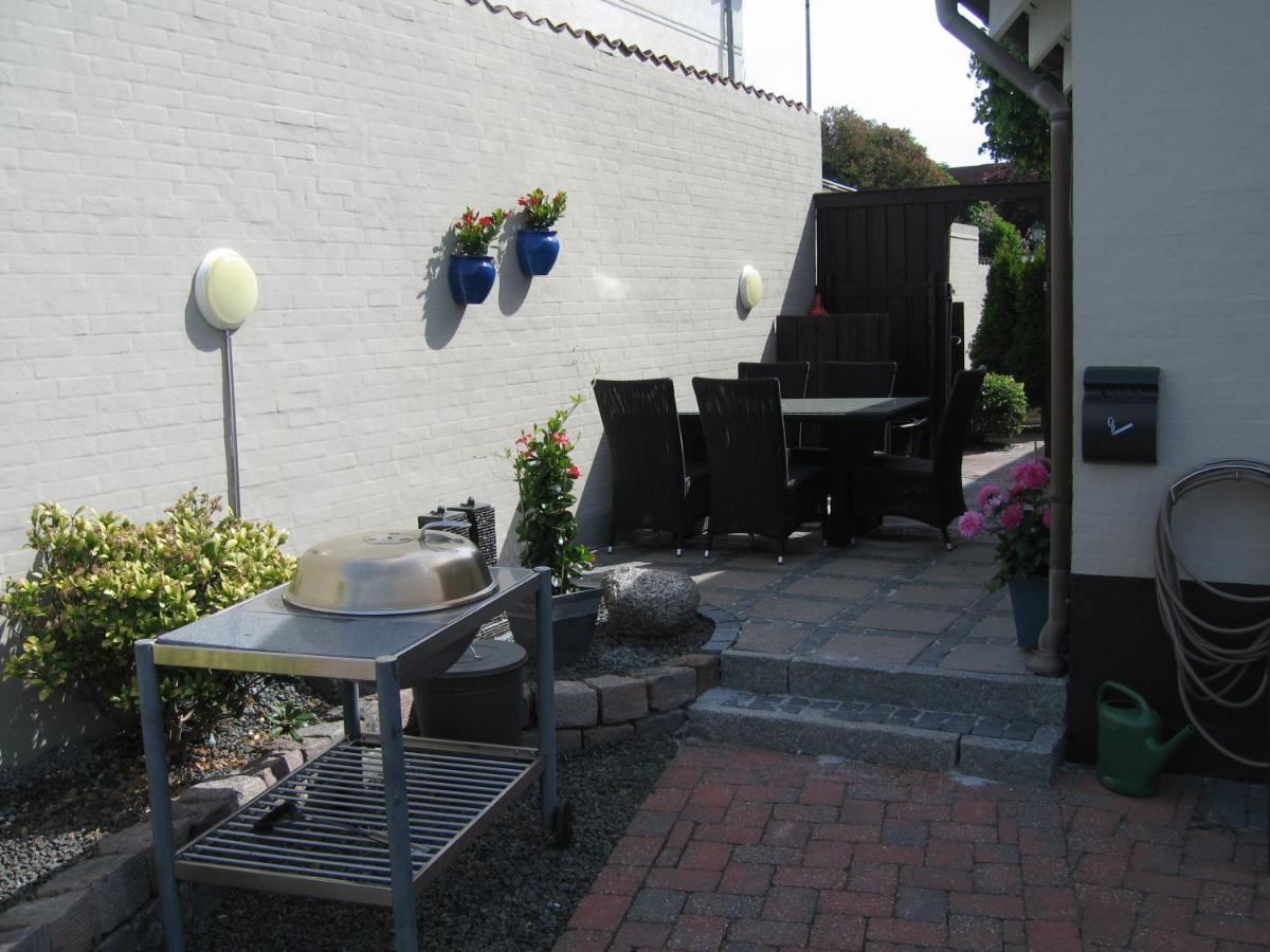 Amalie Bed And Breakfast & Apartments Odense Exterior foto
