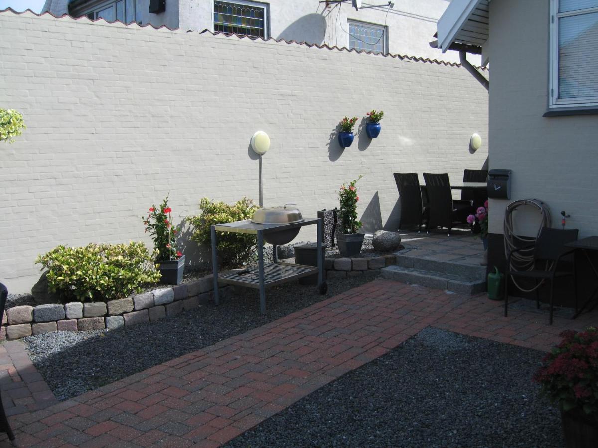 Amalie Bed And Breakfast & Apartments Odense Exterior foto