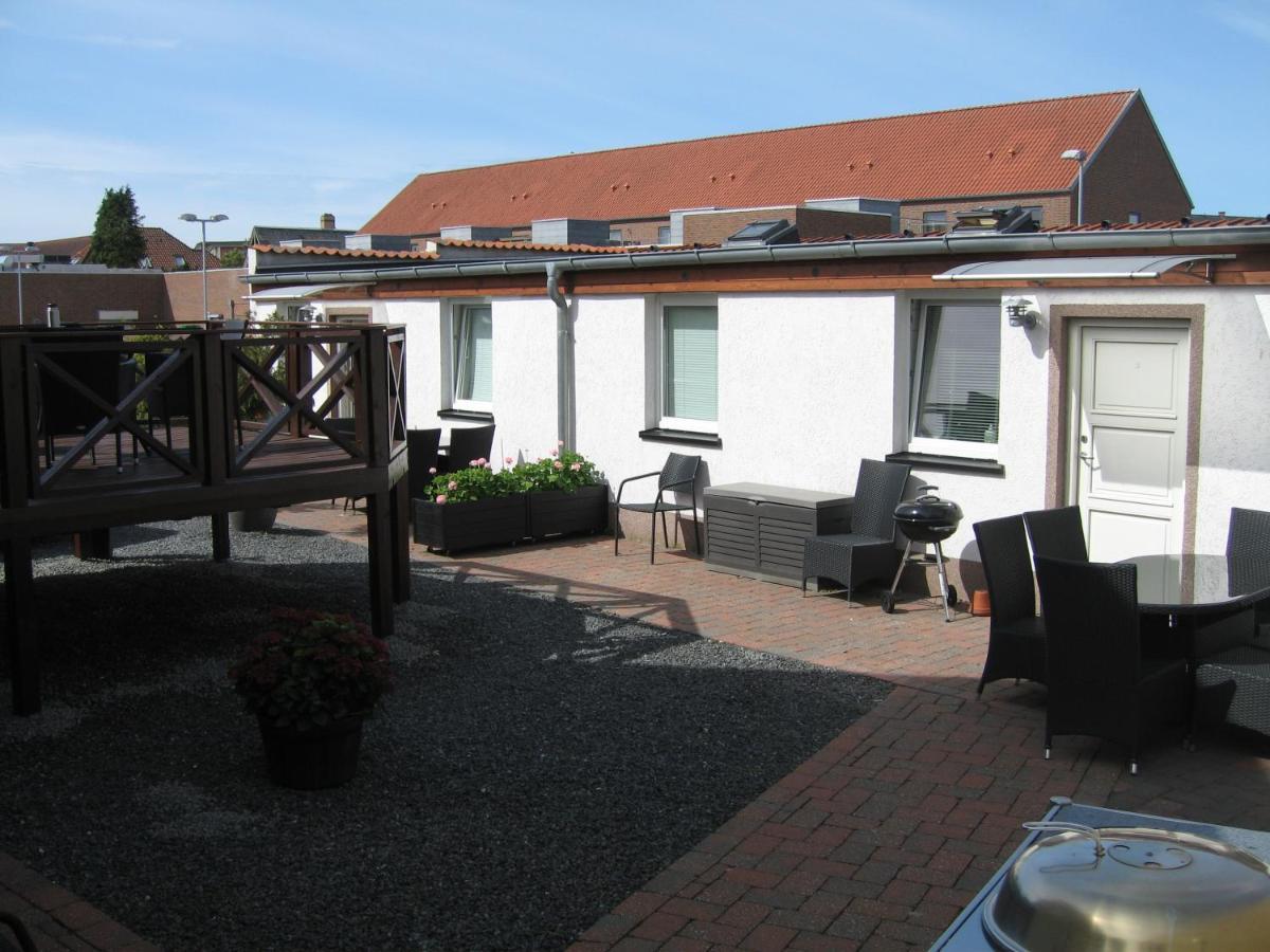 Amalie Bed And Breakfast & Apartments Odense Exterior foto