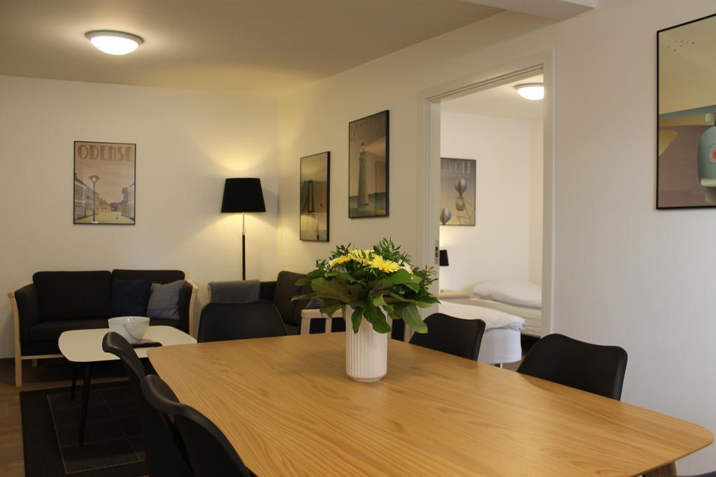 Amalie Bed And Breakfast & Apartments Odense Exterior foto