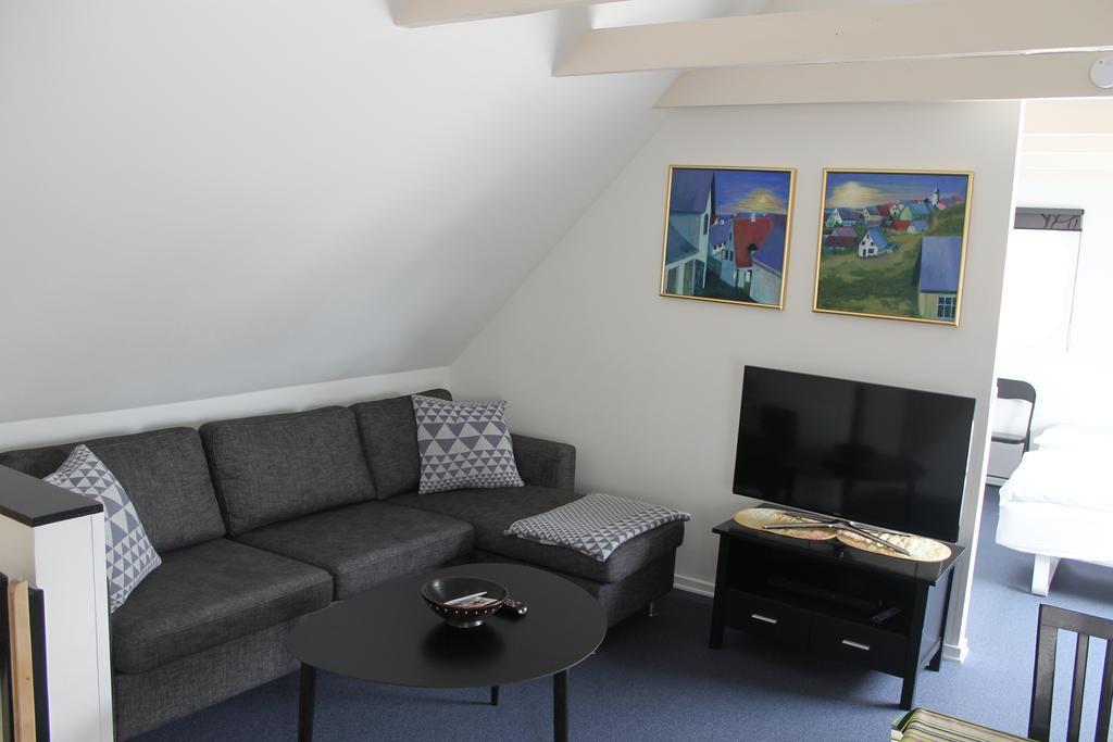 Amalie Bed And Breakfast & Apartments Odense Exterior foto