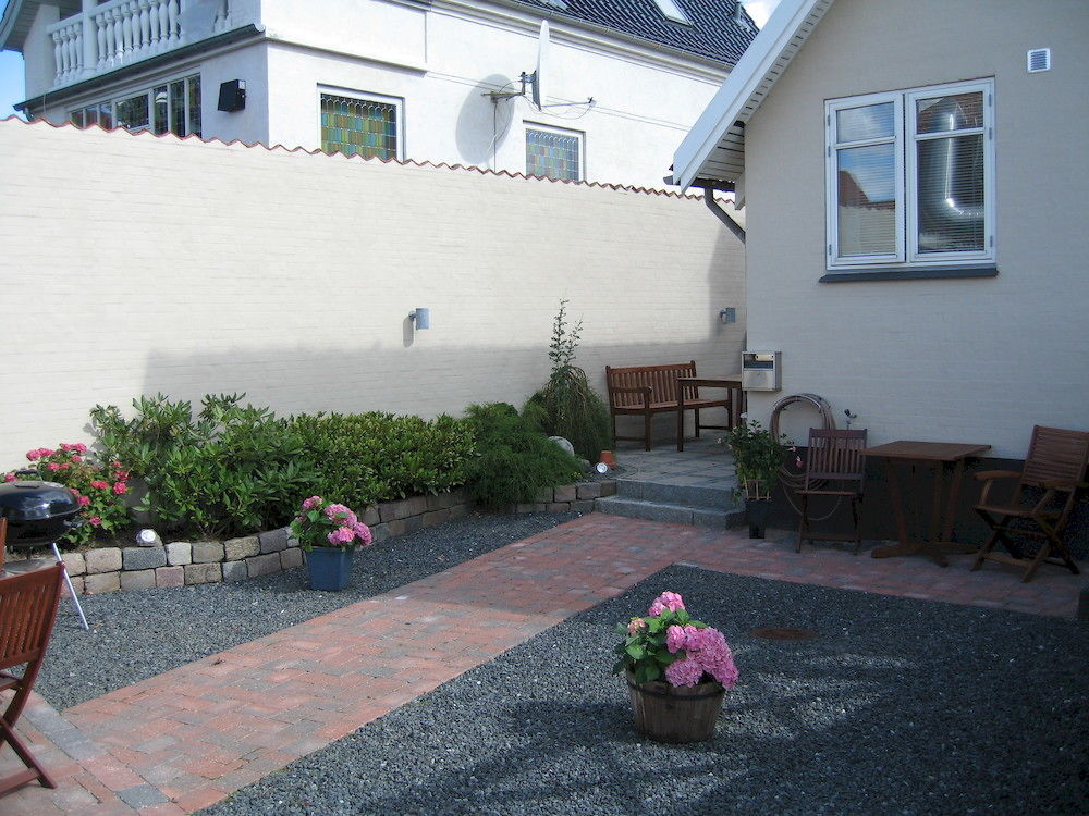 Amalie Bed And Breakfast & Apartments Odense Exterior foto