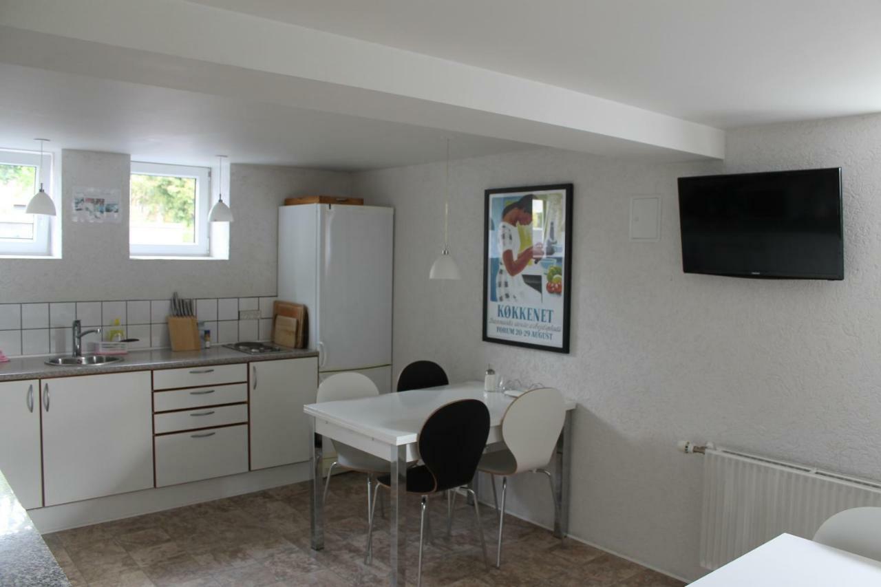 Amalie Bed And Breakfast & Apartments Odense Exterior foto
