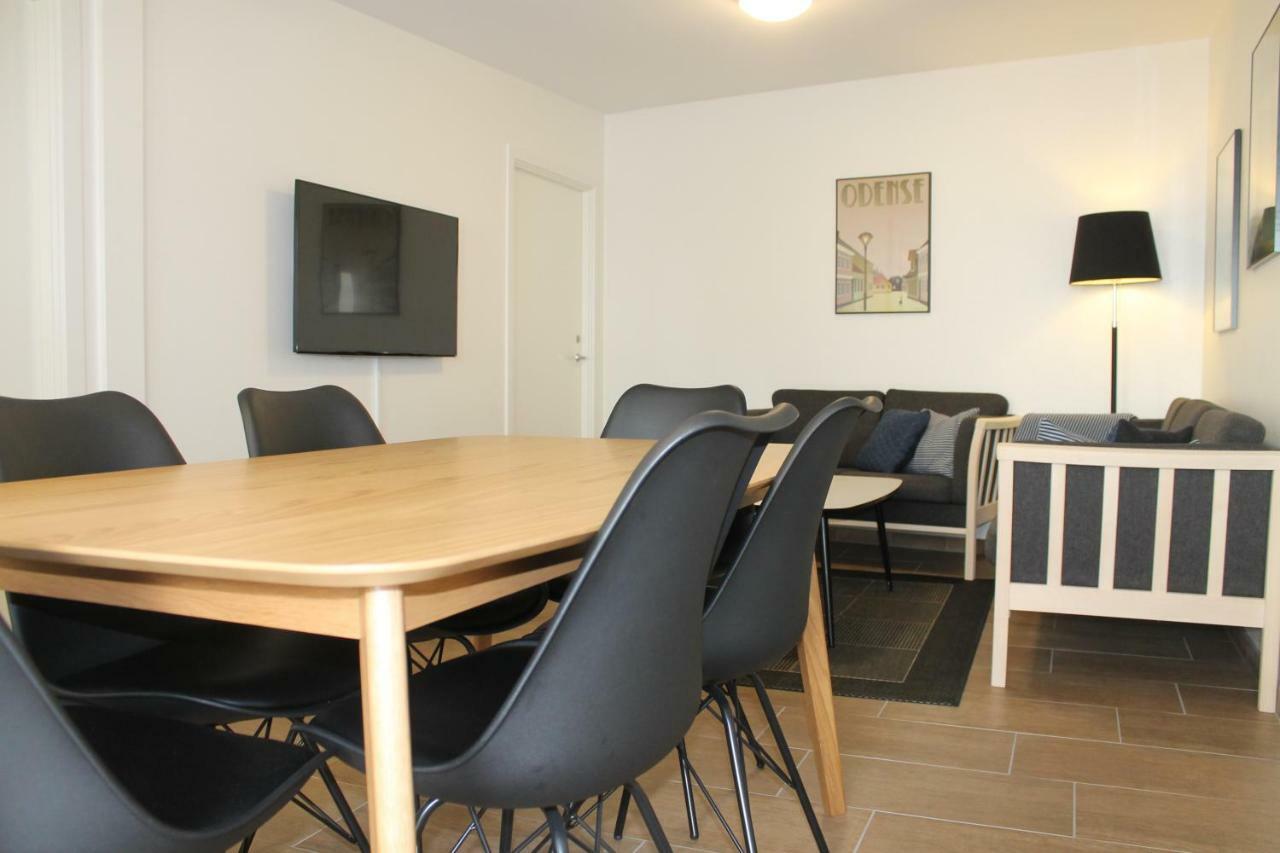 Amalie Bed And Breakfast & Apartments Odense Exterior foto