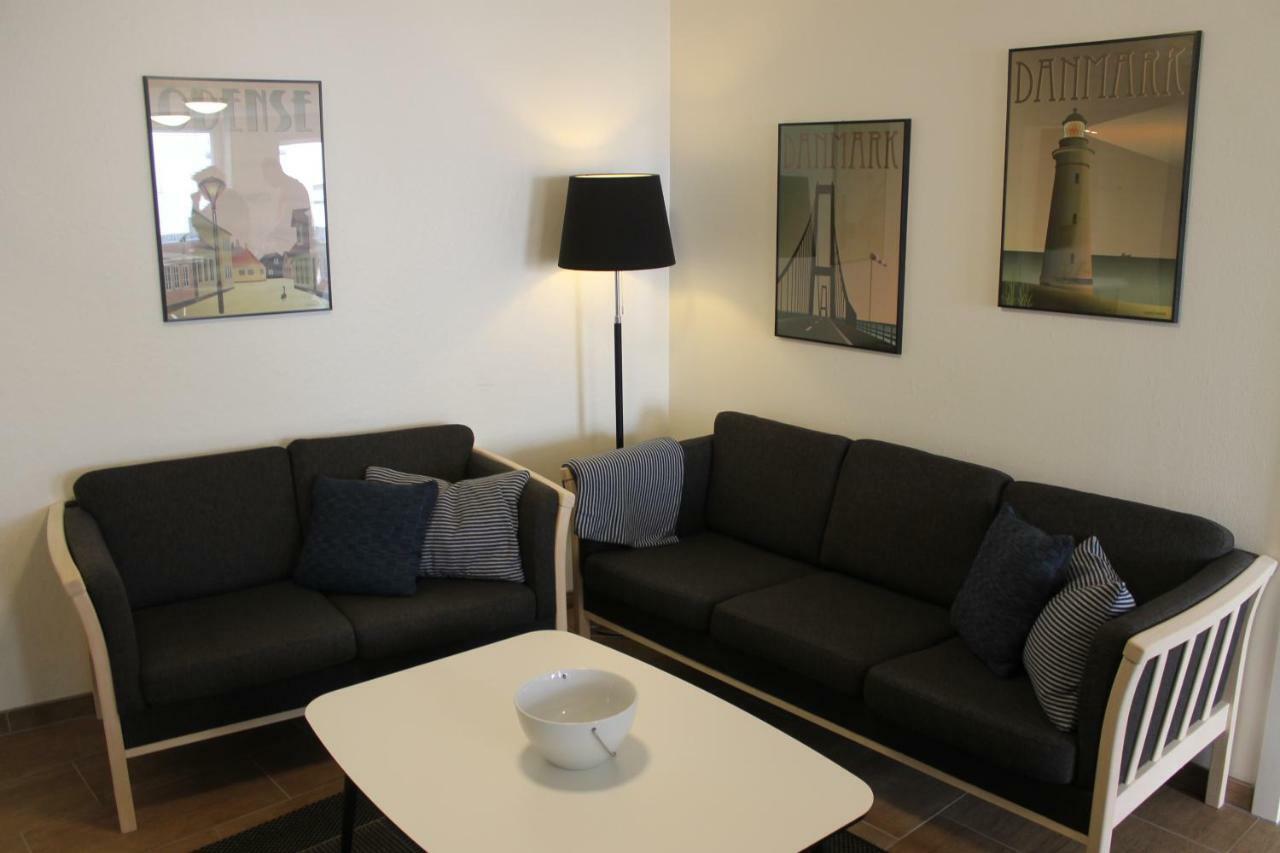 Amalie Bed And Breakfast & Apartments Odense Exterior foto