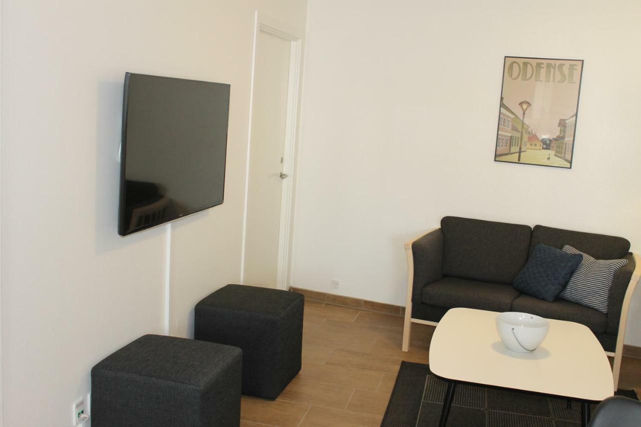 Amalie Bed And Breakfast & Apartments Odense Exterior foto